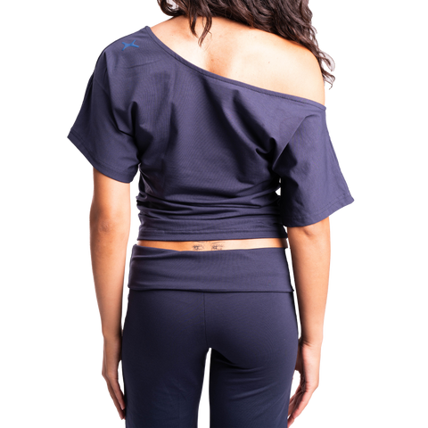 midnight Tilted Tee