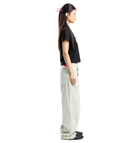 Smokey rose mini tee