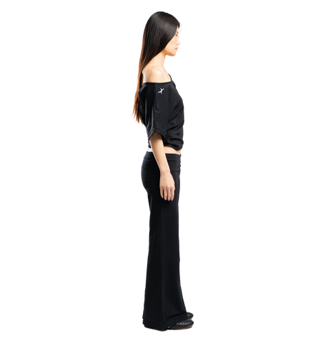 Charcoal NonRibbed Pants