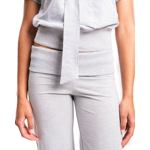 gray bowtie set