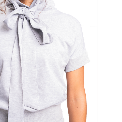 gray bowtie set