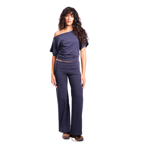 midnight Tilted Tee