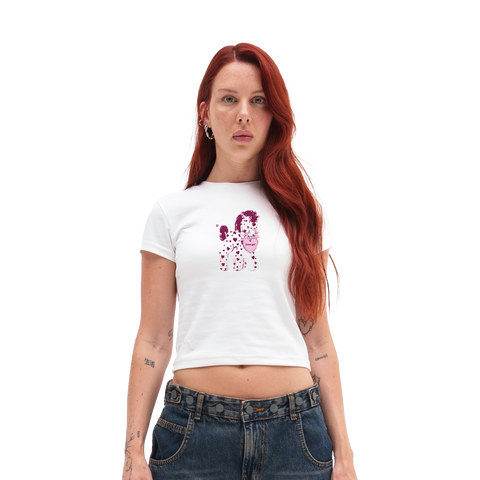 lover pony mini tee