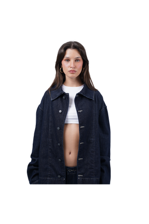 raw trucker jacket