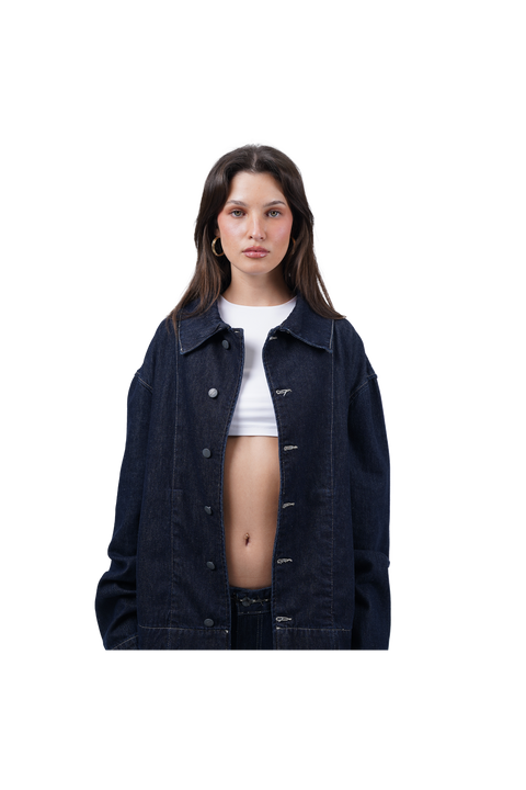 raw trucker jacket