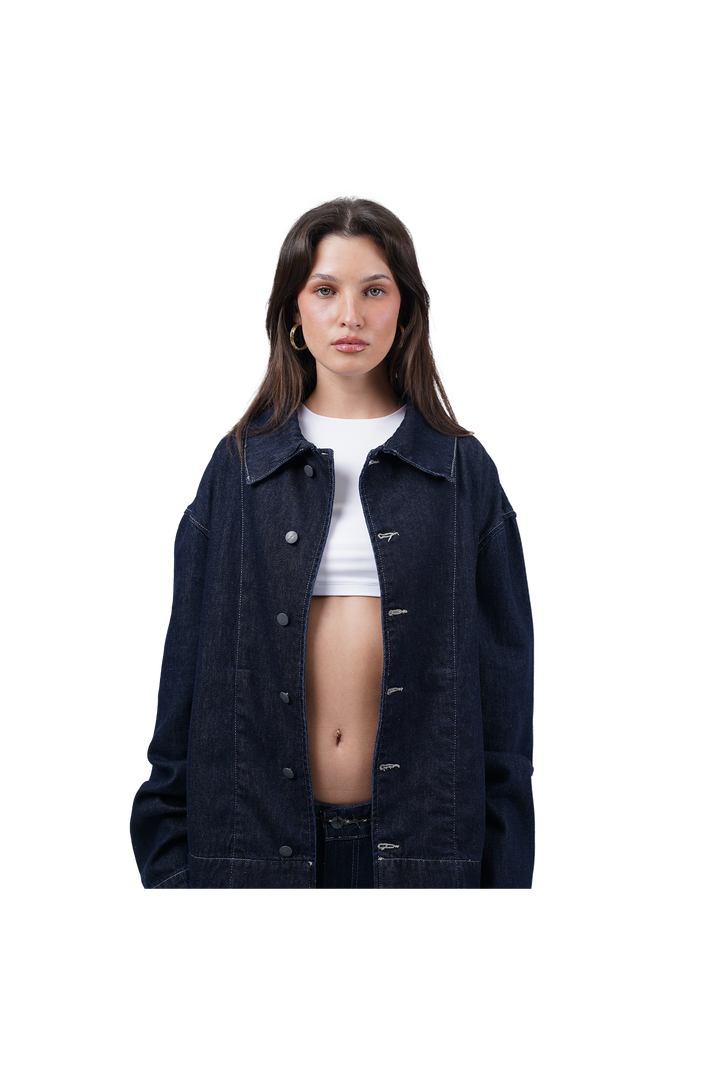 raw trucker jacket