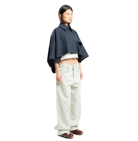 midnight mini trench