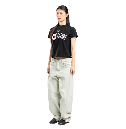 Smokey rose mini tee