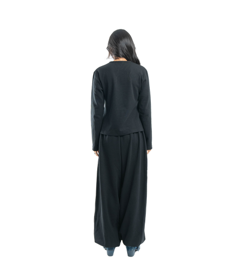 charcoal aero waffle pants