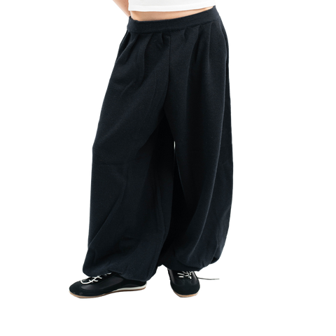 Charcoal arc pants