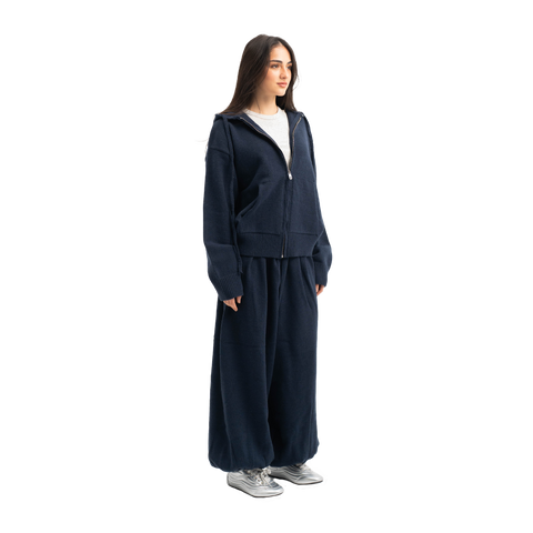 midnight arc knit set