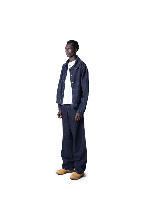 raw trucker jacket