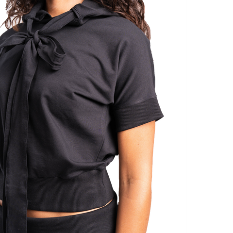 charcoal bowtie set