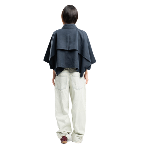 midnight mini trench