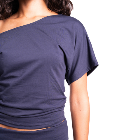 midnight Tilted Tee