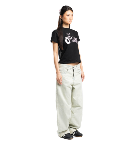 Smokey rose mini tee