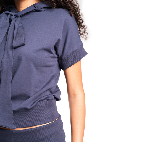 Midnight BowTie Top