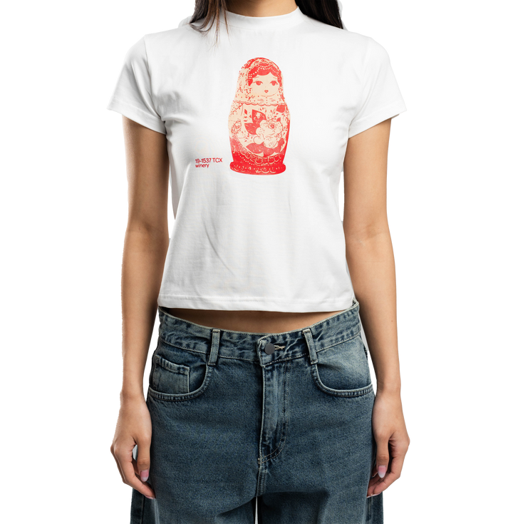 babushka mini tee