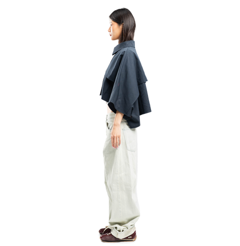 midnight mini trench