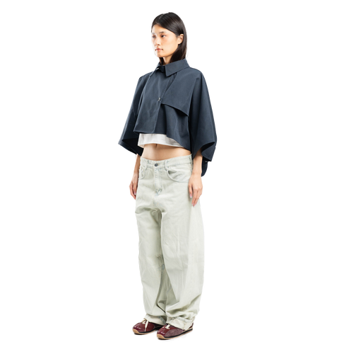 midnight mini trench