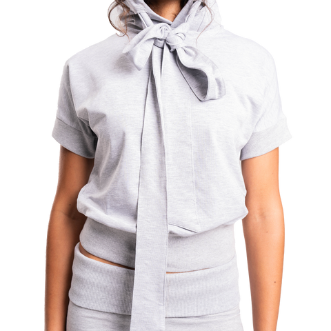 gray bowtie set