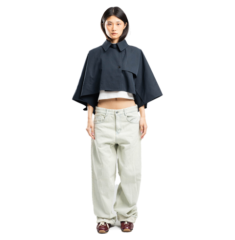 midnight mini trench