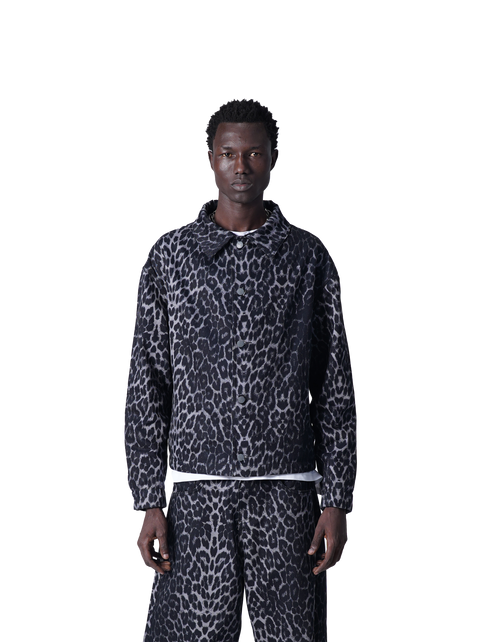 midnight safari trucker jacket