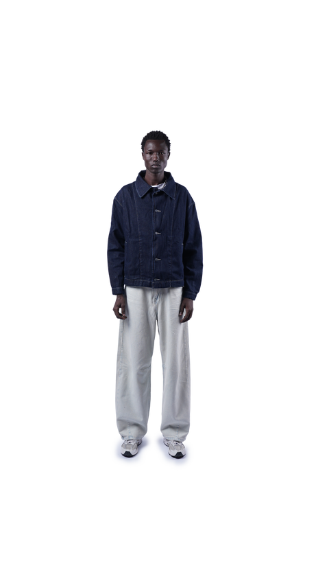 acid barrel denim