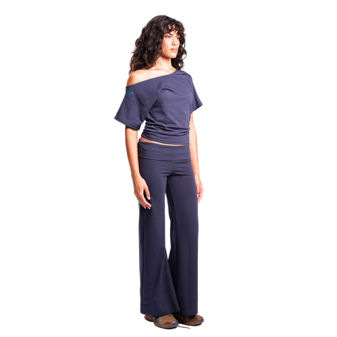 midnight Tilted Tee