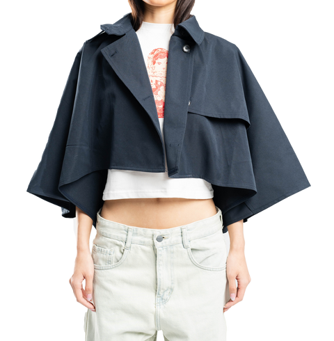 midnight mini trench
