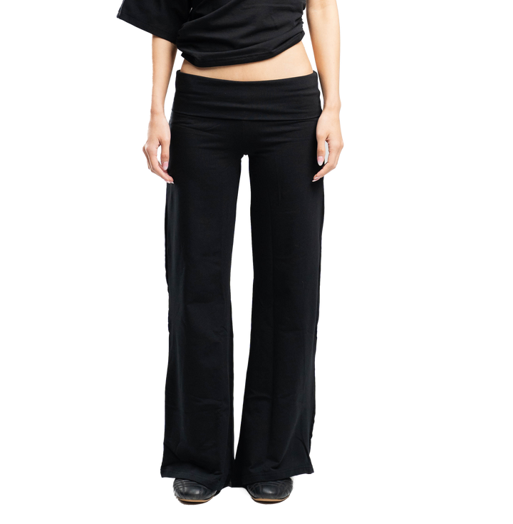 Charcoal NonRibbed Pants