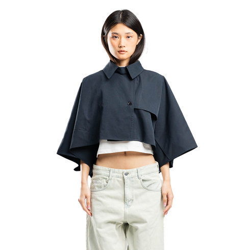 midnight mini trench
