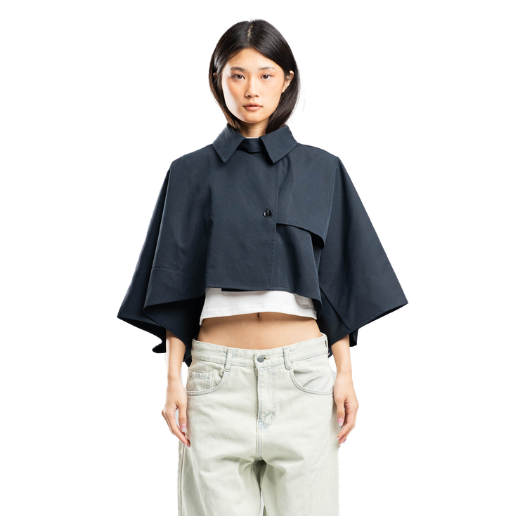 midnight mini trench