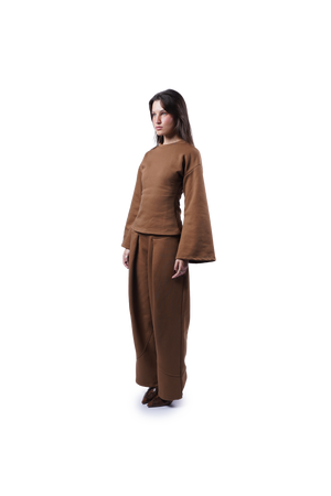 espresso zip down top