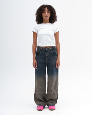 buttoned up pants