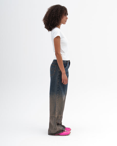 buttoned up pants