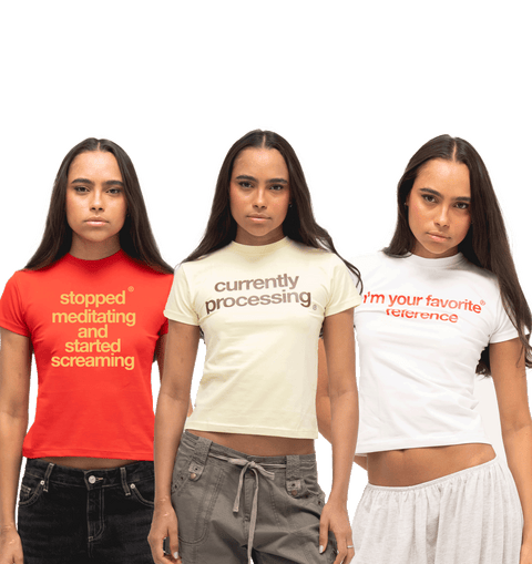 unhinged mini tees bundle