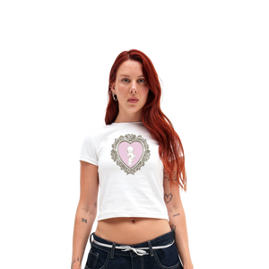 angel's locket mini tee