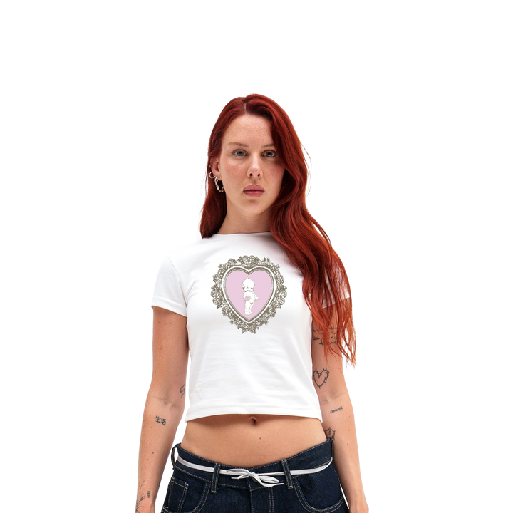 angel's locket mini tee
