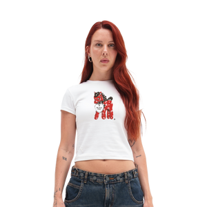heartbreak pony mini tee