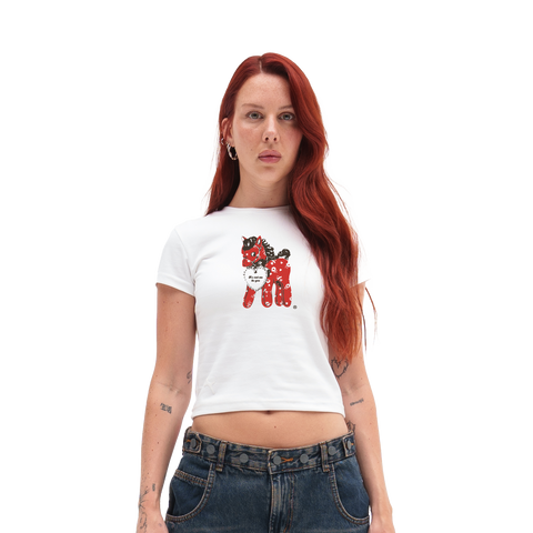 heartbreak pony mini tee