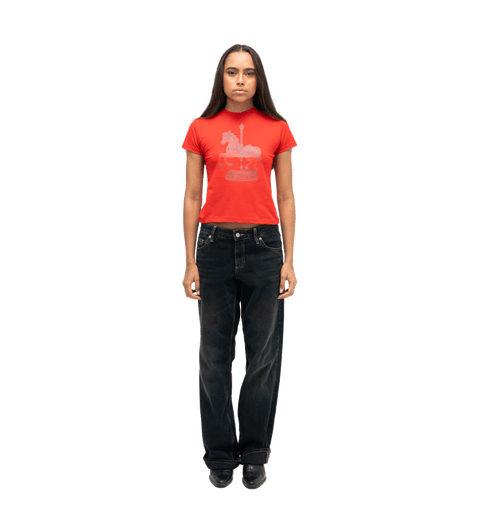 merry go round mini tee