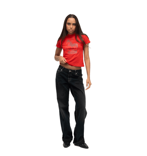 merry go round mini tee