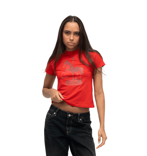 merry go round mini tee