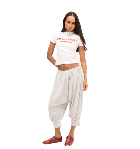 favorite reference mini tee