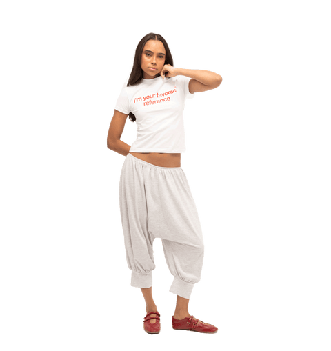 favorite reference mini tee