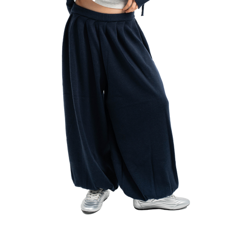 charcoal arc knit set