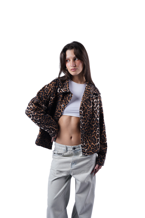 safari trucker jacket