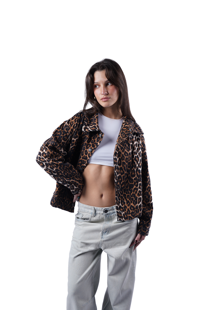 safari trucker jacket