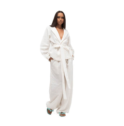 Ivory Drift Trousers